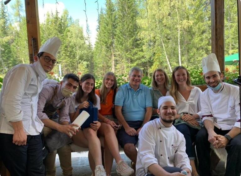 فندق Ristorante Genzianella