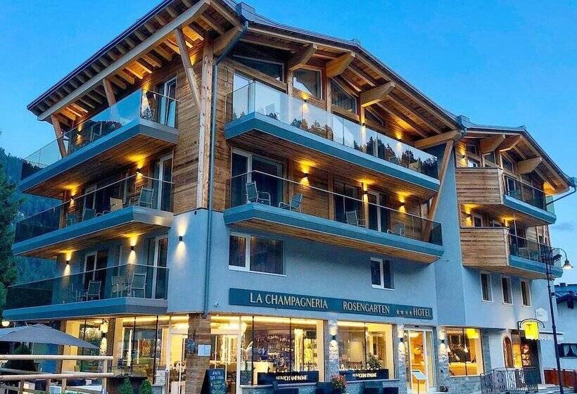 Отель Rosengarten