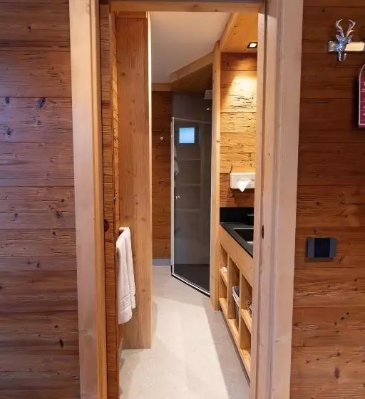 هتل Villa Alpina S