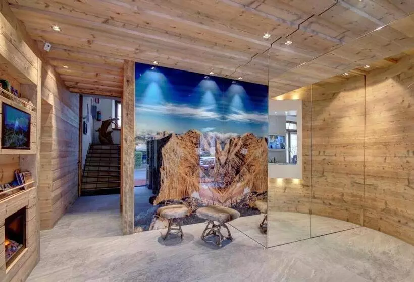 هتل Villa Alpina S