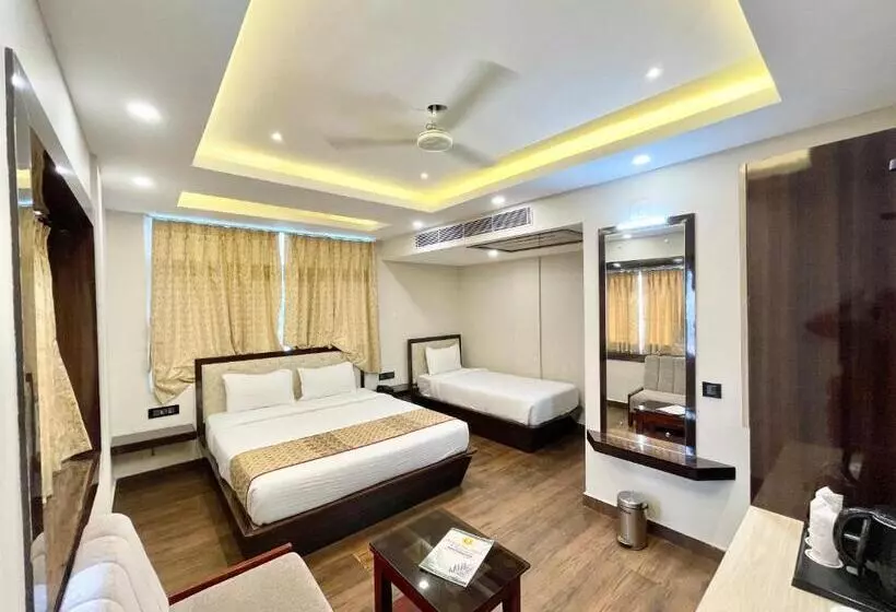 A One Pride ! Puri Fully Air Conditioned Hotel Near Sea Beach & Temple With Lift And Parking Facilit