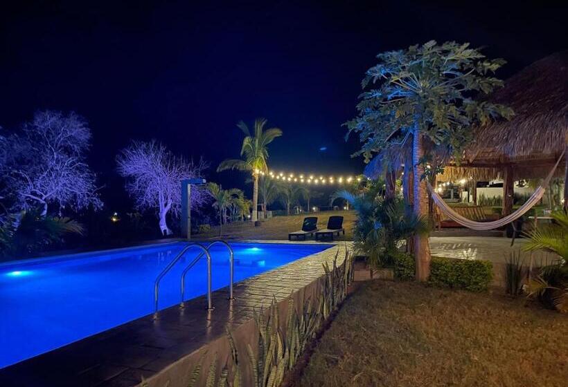 Bungalow Ballena C/vistas Increíbles Al Océano Pacífico