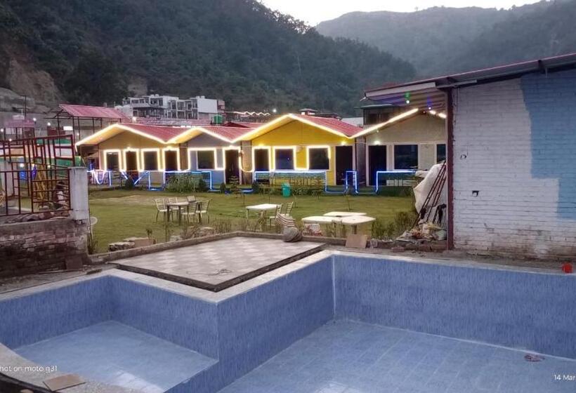 Hotel The Rao Rishikesh Camp & Rafting