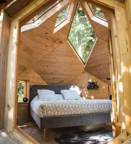 پانسیون Bulles D Olive   Zome Céleste