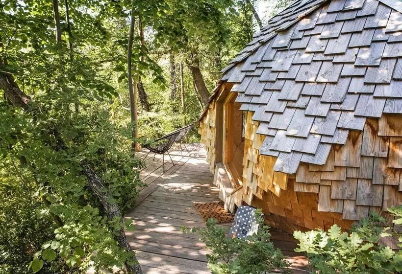 پانسیون Bulles D Olive   Zome Céleste