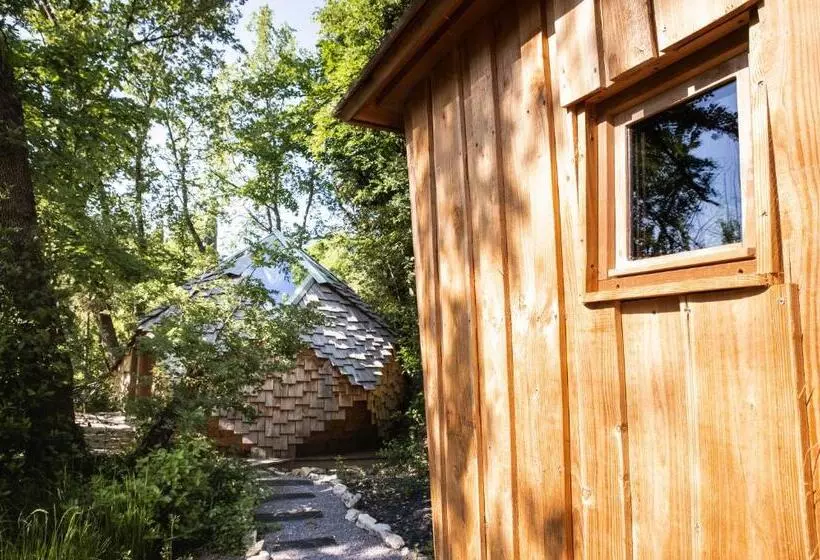 پانسیون Bulles D Olive   Zome Céleste