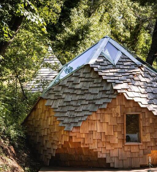 بنسيون Bulles D Olive Zome Céleste