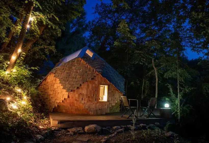 پانسیون Bulles D Olive   Zome Céleste