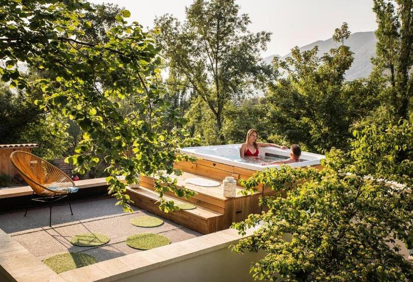 بنسيون Bulles D Olive Zome Céleste