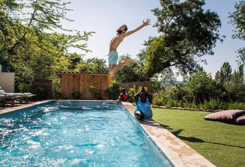 بنسيون Bulles D Olive Zome Céleste