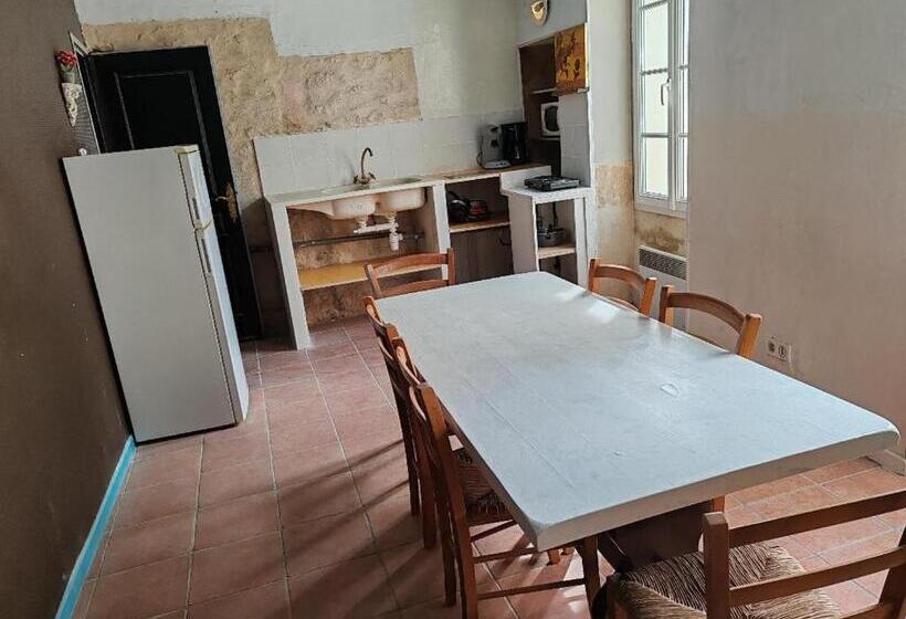 بنسيون Ex Domaine Chandelier Chambre 4