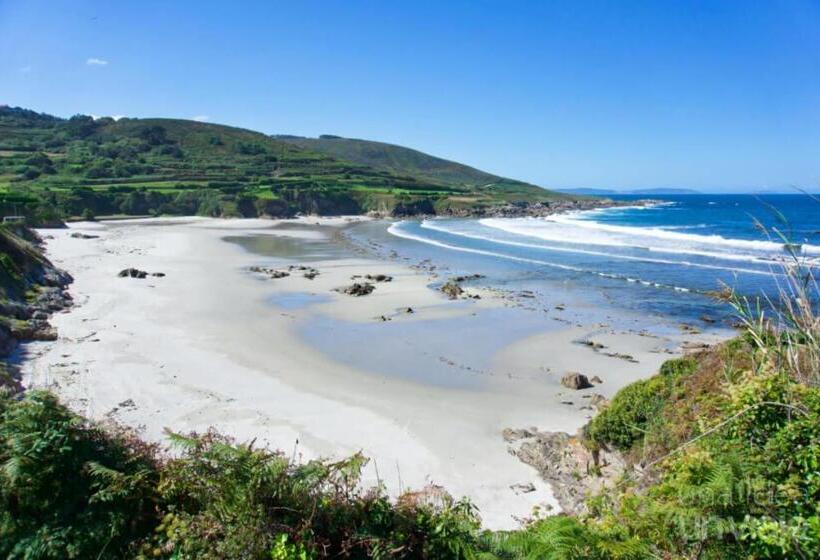 بنسيون Hostal Restaurante Cerqueiro