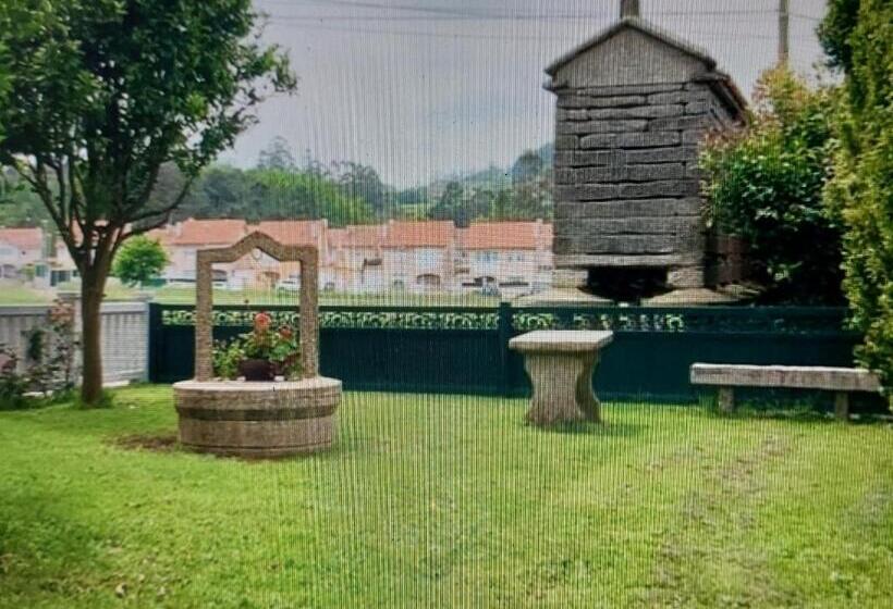 بنسيون Hostal Restaurante Cerqueiro