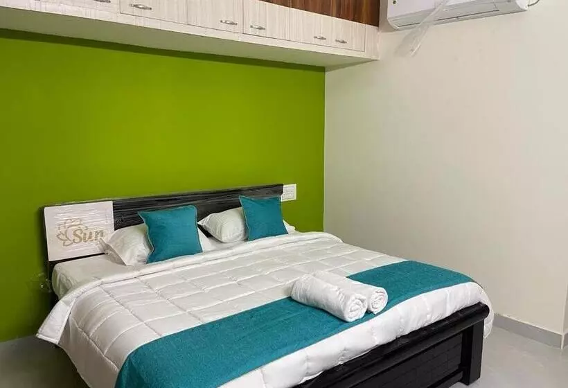 ペンション Sun Home Stays Spacious Rooms New Property Pleasant Location