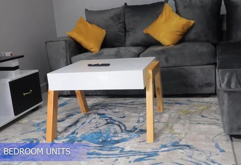 تختخواب و صبحانه Cosy Homes Bomet