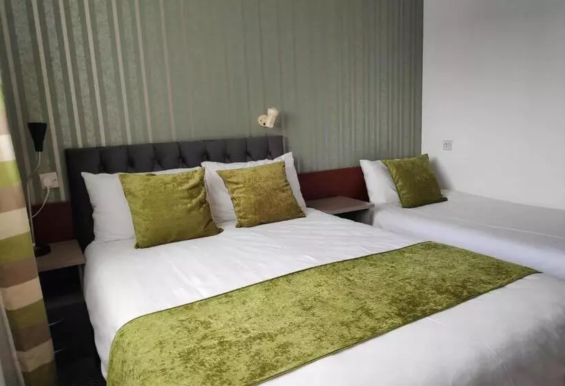 Aamiaismajoitus (B&B) Fairy Bridge Lodge