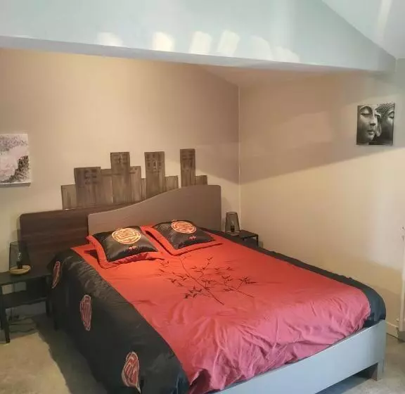 ベッドアンドブレックファースト Le Cardoué, Gíte Au Cœur Du Bocage Vendéen