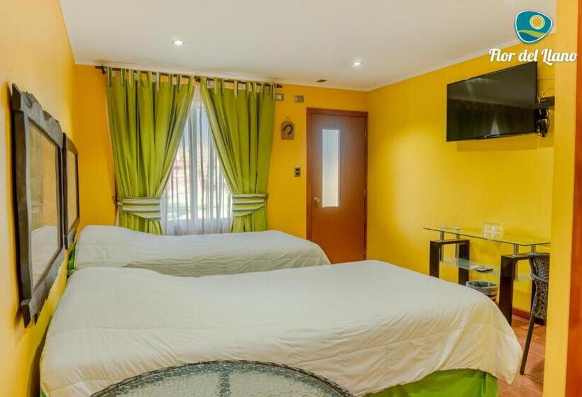 Complejo Deportivo Y Hotelero Flor Del Llano