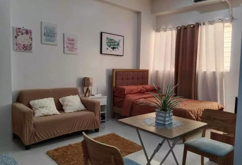 Cozy Studio Unit In A Condominium