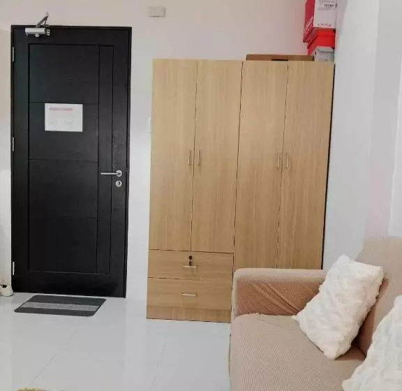 Cozy Studio Unit In A Condominium