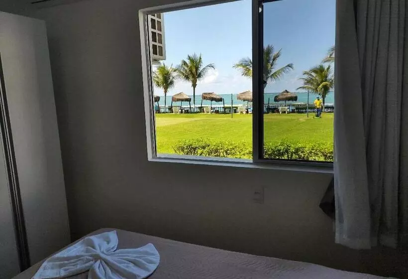 Flat 109 Carneiros Tamandare Marinas Terreo Com Garagem