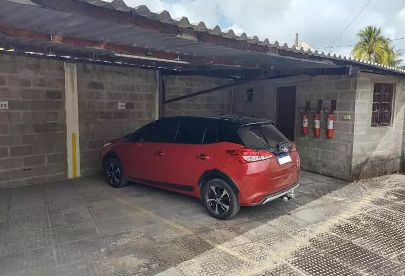 Flat 109 Carneiros Tamandare Marinas Terreo Com Garagem