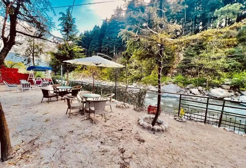 Hotelli Nadi Kinare , Mall Road Manali A Riverside Resort