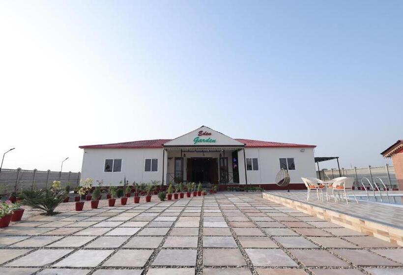 בית מלון כפרי Eden Garden