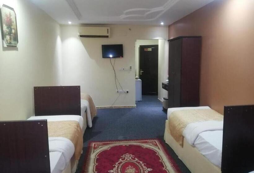 فندق قيروان المشاعر