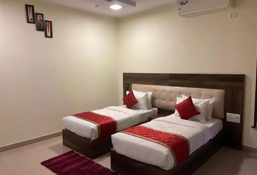 تختخواب و صبحانه Treebo Cranberry Delight