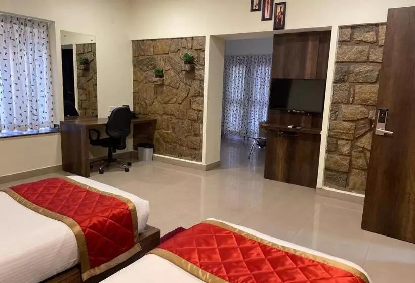 تختخواب و صبحانه Treebo Cranberry Delight