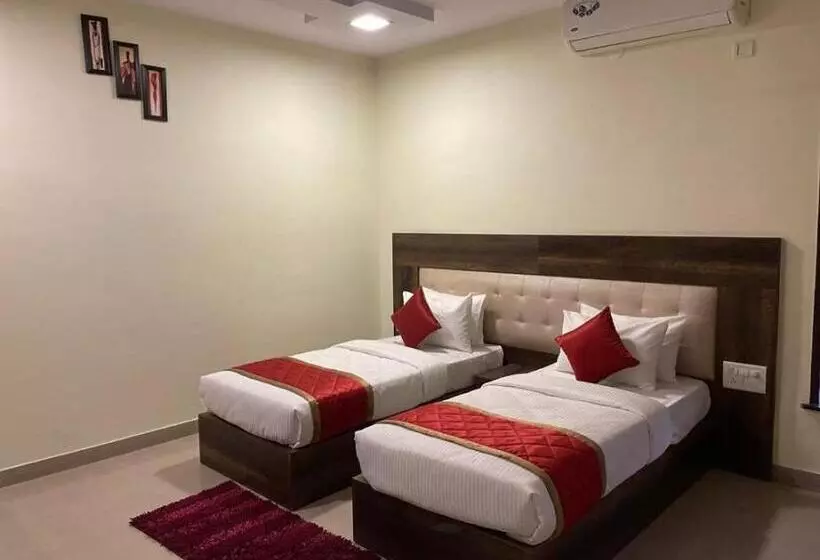 تختخواب و صبحانه Treebo Cranberry Delight