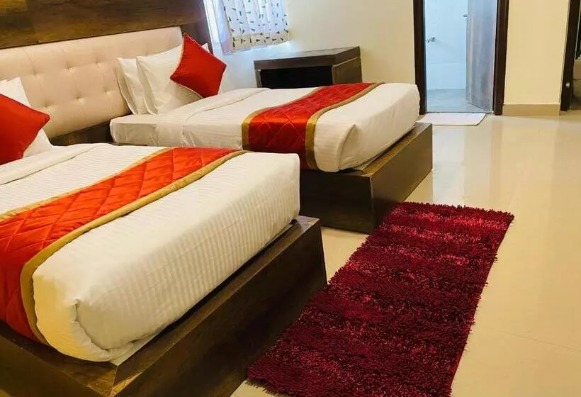 تختخواب و صبحانه Treebo Cranberry Delight