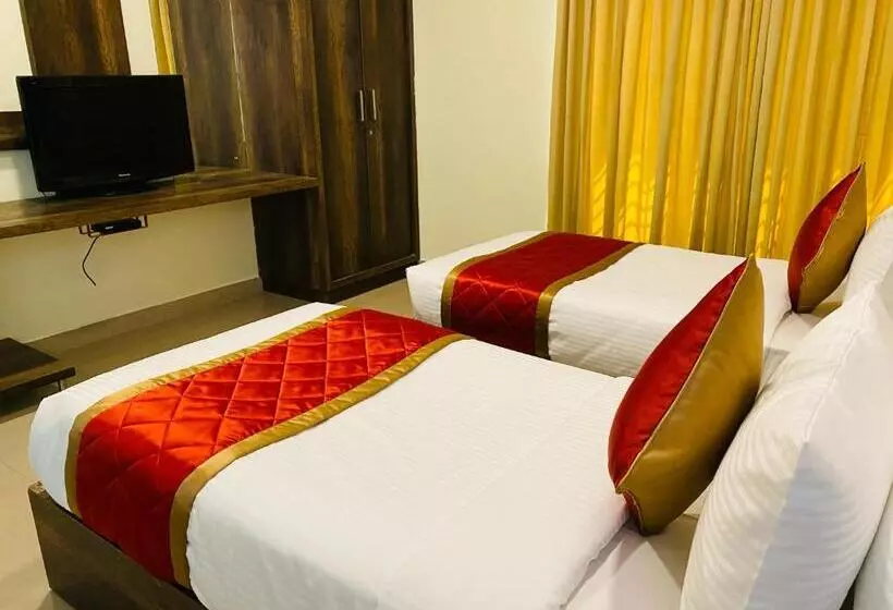 تختخواب و صبحانه Treebo Cranberry Delight