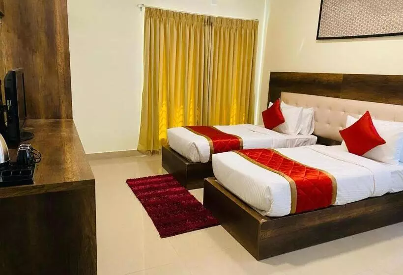 تختخواب و صبحانه Treebo Cranberry Delight