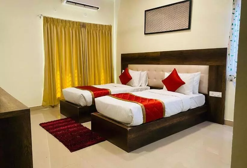 تختخواب و صبحانه Treebo Cranberry Delight