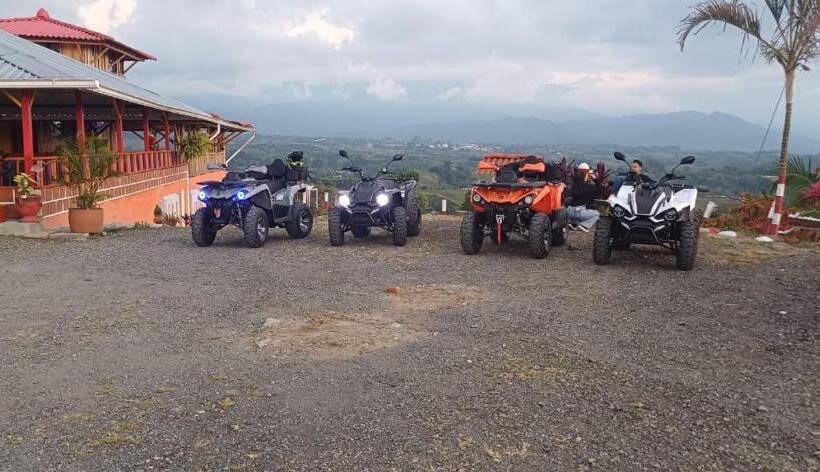 Отель Finca Turística Alto Bonito Filandia