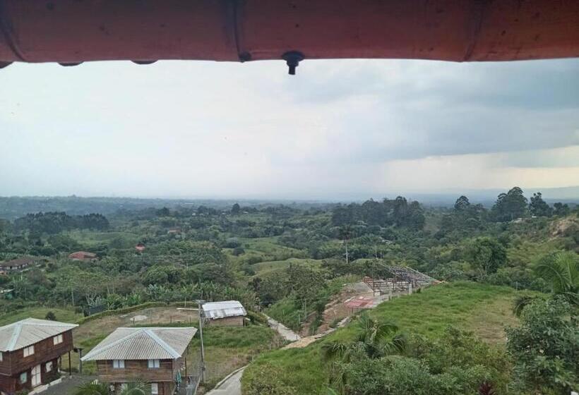 Отель Finca Turística Alto Bonito Filandia