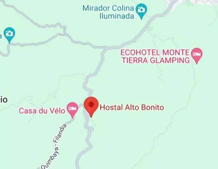 Hotelli Finca Turística Alto Bonito Filandia