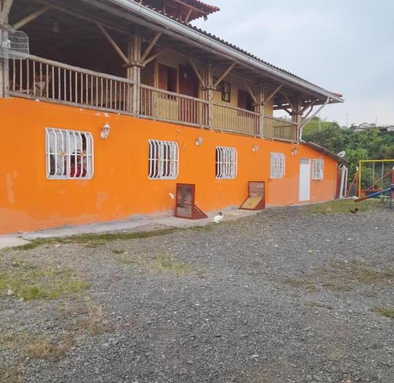 Отель Finca Turística Alto Bonito Filandia