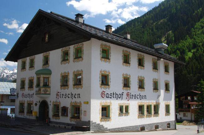 هاستل Gasthof Hirschen