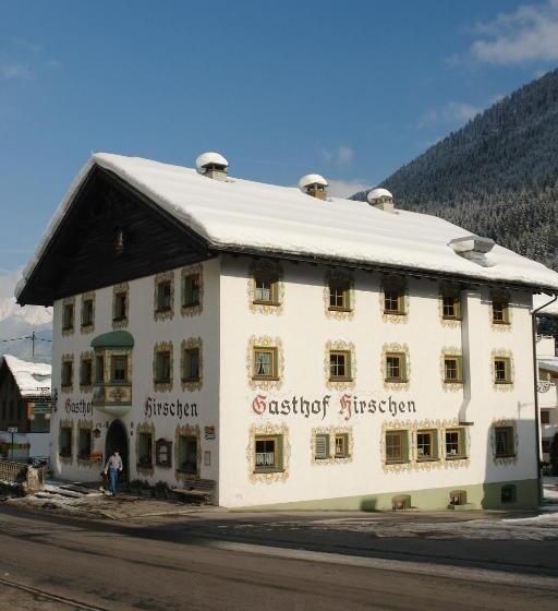 هاستل Gasthof Hirschen