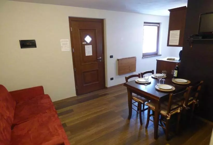 تختخواب و صبحانه Hosquet Lodge