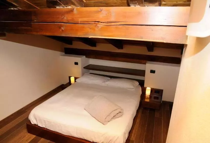 تختخواب و صبحانه Hosquet Lodge