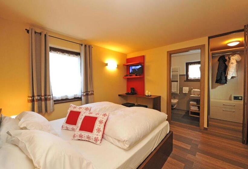 تختخواب و صبحانه Hosquet Lodge