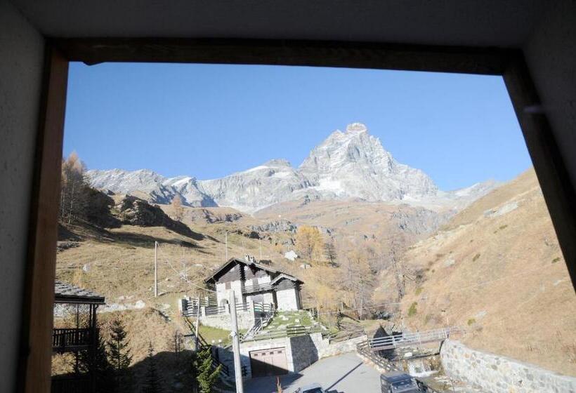 تختخواب و صبحانه Hosquet Lodge