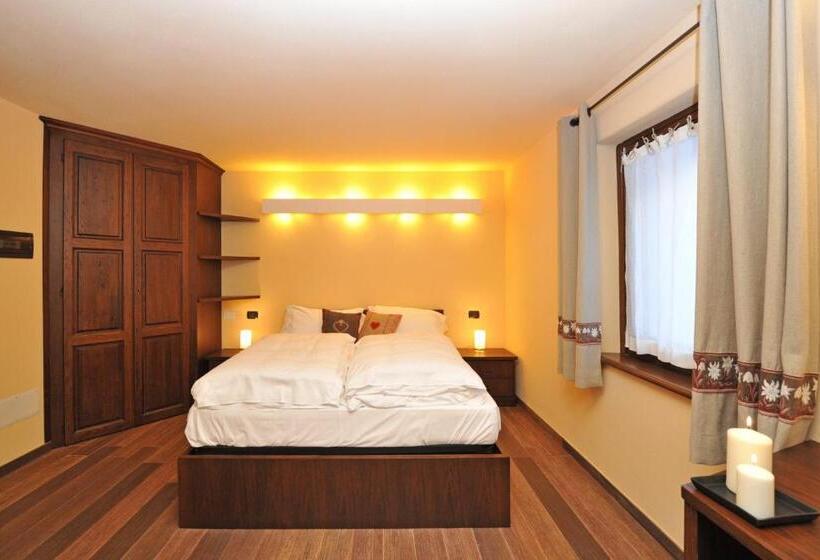 تختخواب و صبحانه Hosquet Lodge