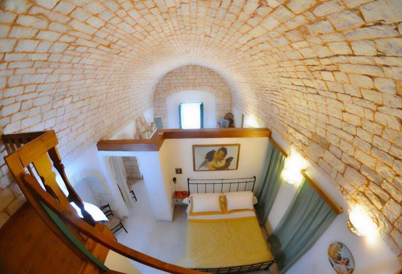 تختخواب و صبحانه Masseria Rosa Trulli Relais