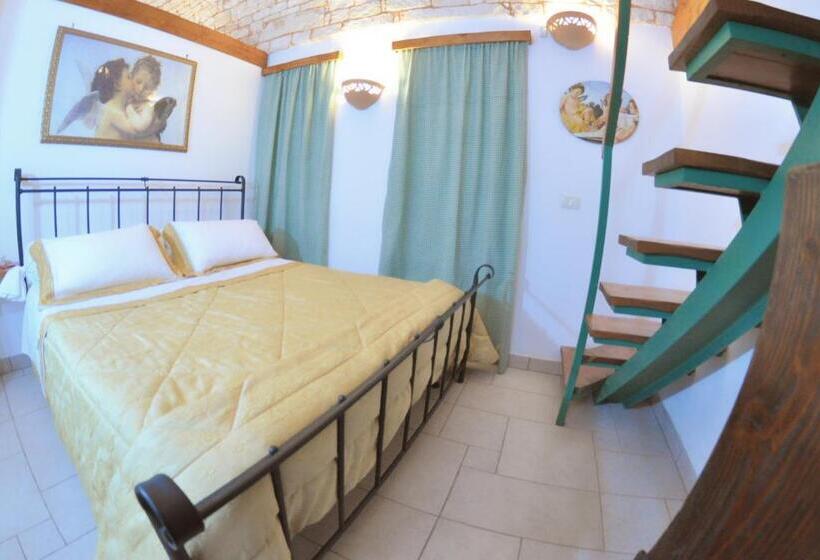 تختخواب و صبحانه Masseria Rosa Trulli Relais