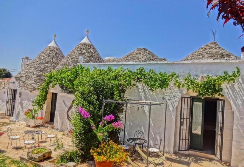 تختخواب و صبحانه Masseria Rosa Trulli Relais